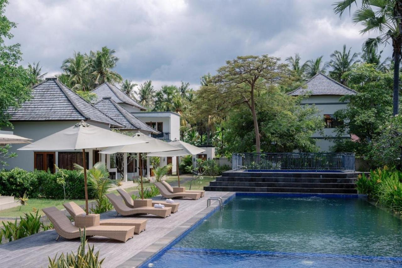 Ariana Beach Resort Amed Bali Exterior foto