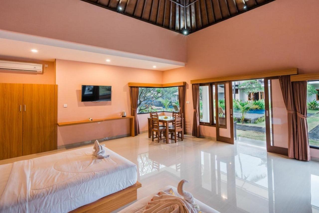 Ariana Beach Resort Amed Bali Exterior foto